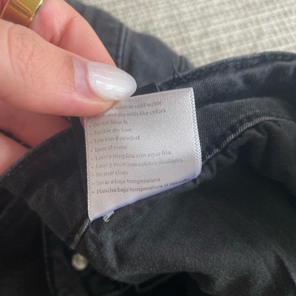 KanCan Women’s Mid Rise Super Skinny denim with frayed hem and zipper size 9/28 - Picture 9 of 9